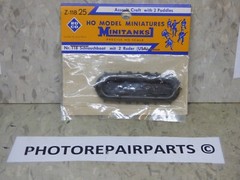 Roco Minitanks (NEW) 1/87 WWII US Rubber Assault Craft W/2 Paddles Lot #493Y©