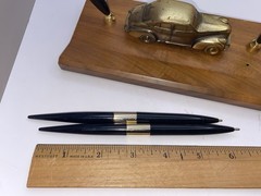 1940 Pontiac Torpedo Eight Sdn Promo 1/48 NATIONAL PRODUCTS Desk Pen Set Award