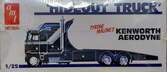 Kenworth Tyrone Malone Hideout Truck AMT 1:25 NEW FACTORY SEALED *US Seller*