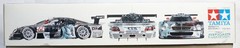 TAMIYA 1/24 Merceds CLK-GTR Team CLK Sportswear Full View #24206 scale model kit
