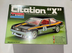 Model Car Parts – Monogram Chevy Citation “X” engine parts ONLY 1/24