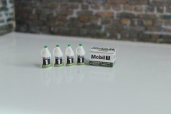 1/18 or 1/24 Mobil 1 Oil (5 items)  Shop Garage Diorama items  Austin’s Garage