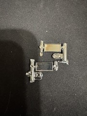 Revell 7383 57 Chevy Parts Kit Bash Chrome License Plate