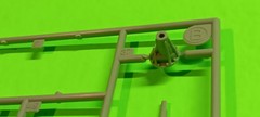 1947 Chevy Moebius Galaxie 1/25 Frame Chassis Axle Rear End Front Suspension