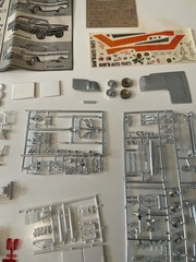 1957 Chevrolet 2 DR Hardtop 3 in 1 T-757-200 Kit Partial build – As Is
