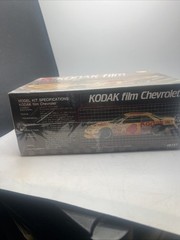 AMT ERTL #4 ERNIE IRVAN Kodak Film Chevrolet 1/25 NASCAR Model Kit NOS Sealed