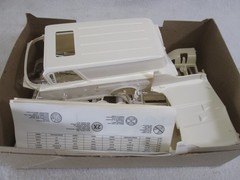 Vintage 1980 Monogram Bad Actor 1960 Chevy delivery sedan plastic model kit 2267