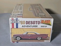 Vintage 1/25 JO-HAN ’60 DESOTO ADVENTURER HARDTOP C-4460 FACTORY SEALED 1970s