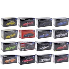 Tomica Tomy Black Box TP Series Alloy Car Model Toy for Kids Boys