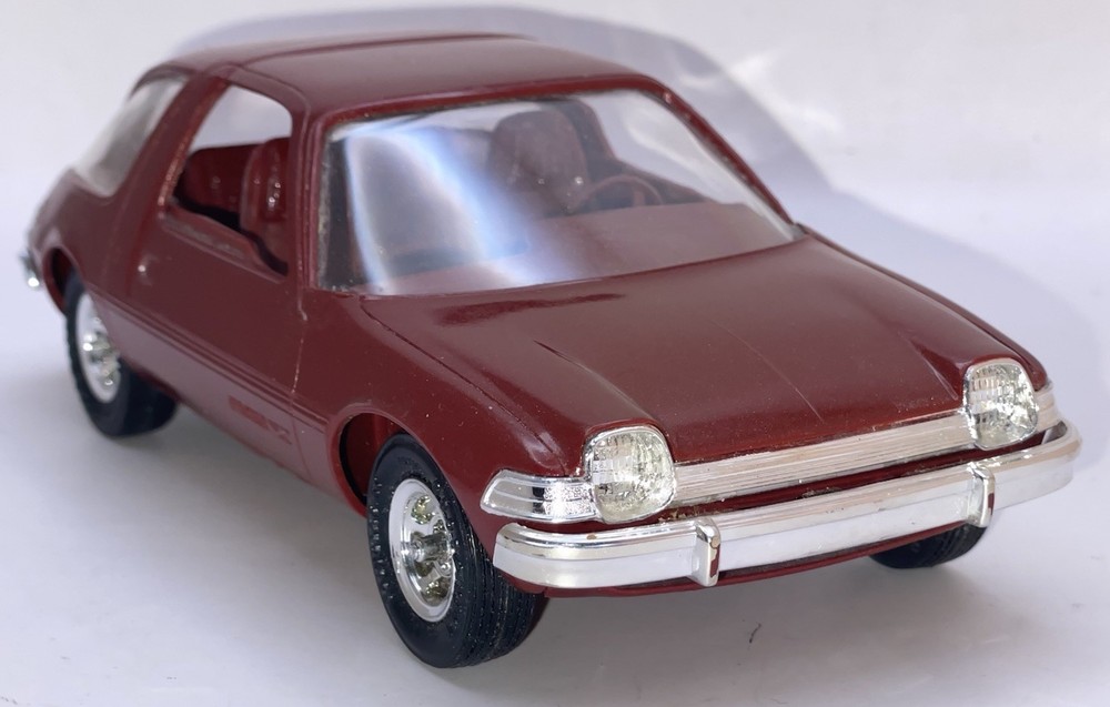 MPC 1975 AMC Pacer Promo 1/25 Autumn Red Metallic XLNT-NM
