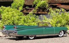 Cadillac Eldorado 1959 Classic Car Vintage Concept RARE Built Metal Model 1967
