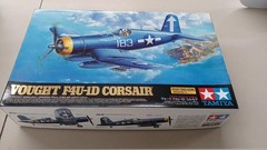TAMIYA 1/32 Vought F4U 1D Corsair Collectables 17+