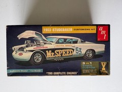 1962 Ford Galaxie 1953 Studebaker Mr. Speed MB 300sl Junkyard Model Cars