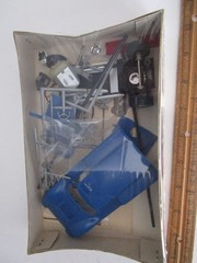 Vintage Bandai 1/32 Scale Ford J Kit No. 6203 Wind Up Motor Nearly Complete