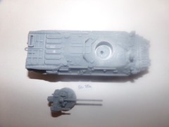 BTR 80 and BTR82 (1:100 to 1:48 scales)