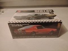 AMT 1/25 1967 Shelby GT350 Black Plastic Model Kit AMT834/12 (New Sealed)