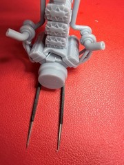 Triple Supercharged/ dual Turbo engine easy build