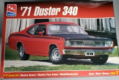 DECALS-Bill Stiles, 71 Duster ProStock. Decal skill required