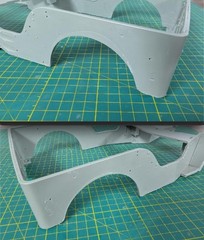 1/6 WWII Willys Jeep Cast Resin Model Kit With Opening Hood and Engine Detail