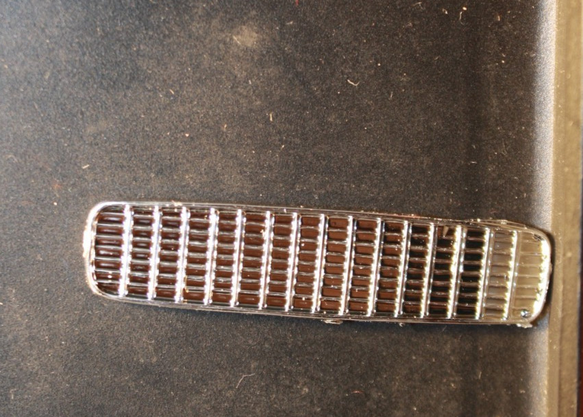 1955 Chevy Bel Air Grill 1:25 Scale Mint Condition AMT Free Shipping