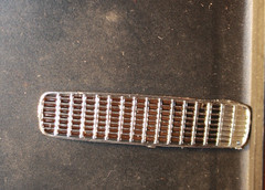 1955 Chevy Bel Air Grill 1:25 Scale Mint Condition AMT Free Shipping