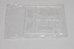 AMT DODGE L-700 & RACE CAR TRAILER 1368/06 ⭐PARTS⭐ CLEAR WINDSHIELD+MORE 1:25