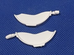 🌟 Rear Inner Fenders 1932 Ford Coupe 1:25 Scale 1000s Model Car Parts 4 Sale