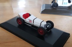 1/43 BUILT BOWES SEAL FAST MILLER INDIANAPOLIS 1931 500 LOUIS SCHNEIDER WINNER