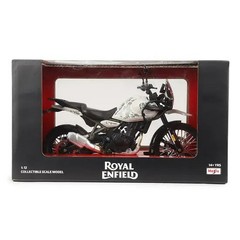 Royal Enfield New Himalayan 450 Collectible 1:12 Scale Kamet White Free Shipping
