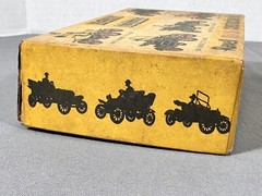 Vintage REVELL Model Car ‘Highway Pioneers’ 1909 Stanley Steamer Box w/ Model T