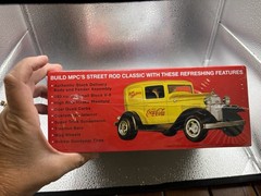 MPC 1/25 1932 Ford Sedan Delivery Plastic Model Kit MPC902 New and Sealed.