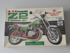 UNION KAWASAKI Z2 CUSTOM KZ1000 KZ 1000 VINTAGE MOTORCYCLE 1/15 MODEL KIT