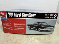 AMT Ertl ’60 Ford Starliner 1/25 Scale #30044 Skill Level 2 Unsealed Box