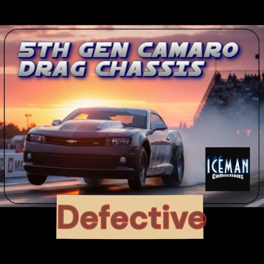 C8 5th Gen Camaro Drag Trans-Kit 1/25 – Defective