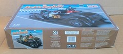 Minicraft 1:16 Rock’n Roadster Flat Head V-8 Opened All Parts Sealed Kit 11224