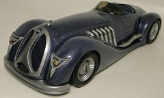 Batman Batmobile Classic Custom Dream Concept1 Hot Rod Race Promo Car Carousel G