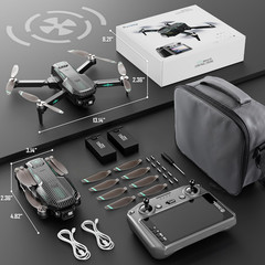 GPS Drone with 4K Camera for Adults, FPV RC Quadcopter, 5-Inch LCD Tablet Screen