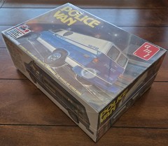 AMT Chevrolet Police Van Factory Sealed