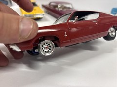Lot Of 4 BUILT Model Cars NICE Lot#001