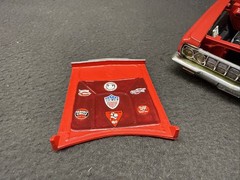 Jo-Han ’64 Plymouth Belvedere Original Model 1/25 Built Cruiser TONS of Detail