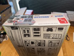 1:25 AMT White Western Star Conventional Tractor Sleeper Factory Sealed Model
