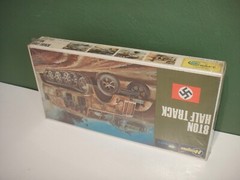 Hasegawa – 1/72 – German Army Sd. kfz. 7 8TON HALF TRACK – #711 – New / Sealed