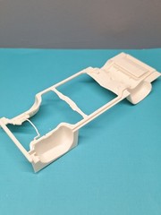 Revell AMT Ertl Monogram MPC 1/24 Model Part 1969 Pontiac GTO Judge Chassis