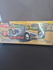 Monogram 0789 1/24 Scale Slingshot Dragster Race Car Plastic Model Kit