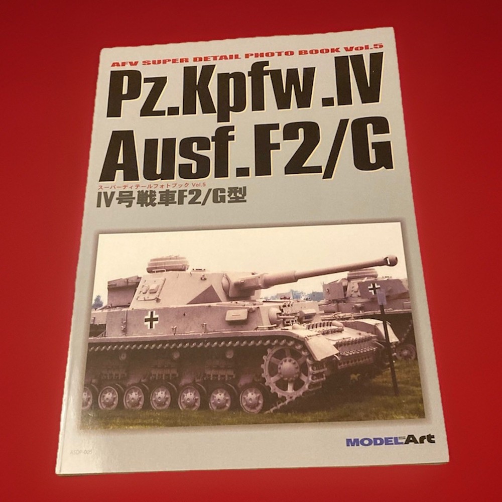 Pz.Kpfw.III Ausf.J/L Super Detail Photo Book Model Art Ex. Japan