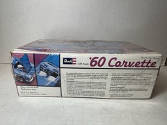 Revell 1960 Chevy Corvette 1:25 Model Kit #H-1203 1984 NEW SEALED