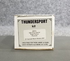 Marsh Models 1/43 Scale Kit MM74 Zerex Special Riverside 1962 Thundersport