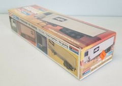 Monogram 1206 Fruehauf 40′ Reefer Trailer Snap-Tite 1/32 Scale 1980, New Sealed