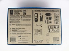 AMT AMT1097/12 1970 Corvette LT-1/ZR-1 Coupe 1/25 Scale Plastic Model Kit