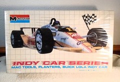 Monogram 2792 Model Kit Sealed Mac Tools Planters Buick Lola Indy Car Series vtg